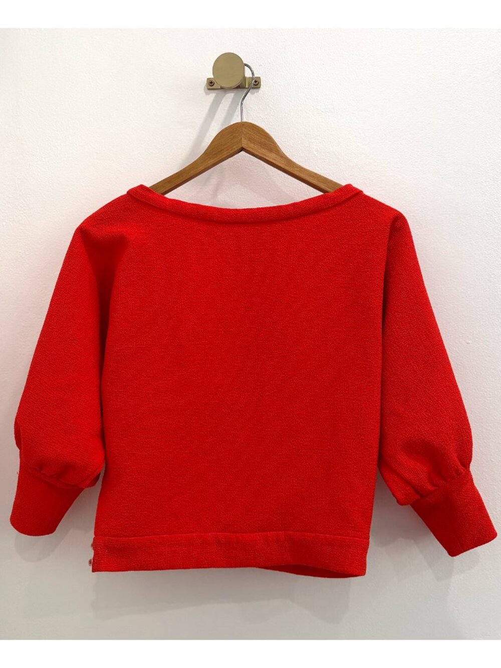 Rachel Comey Red Wrap Crop Top — Size 4 🌹